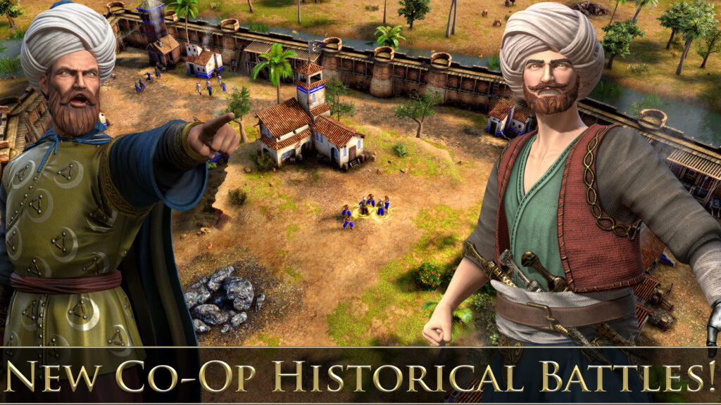 《帝国时代3:决定版/Age of Empires III: Definitive Edition》V100.15.5/容量54.2GB/官中/附带修G器插图3 《帝国时代3:决定版/Age of Empires III: Definitive Edition》V100.15.5/容量54.2GB/官中/附带修G器插图3
