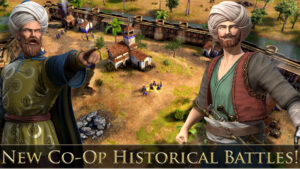 《帝国时代3：决定版/Age of Empires III: Definitive Edition》V100.15.5/容量54.2GB/官中/附带修G器-山水资源站