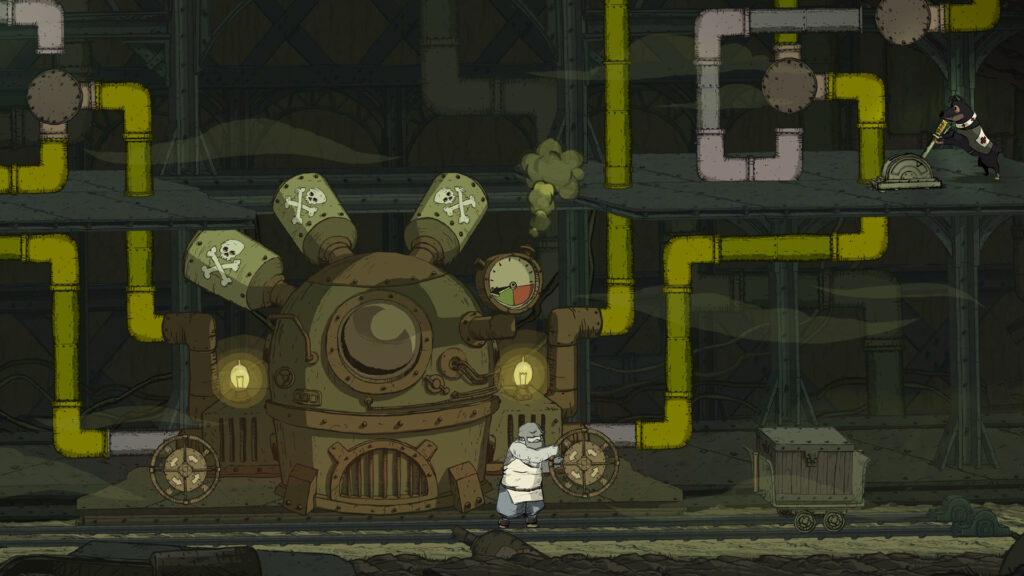 《勇敢的心:世界大战/忠勇之心:伟大战争/Valiant Hearts: The Great War》v1.0|容量1.32GB|内置LMAO汉化插图4 《勇敢的心:世界大战/忠勇之心:伟大战争/Valiant Hearts: The Great War》v1.0|容量1.32GB|内置LMAO汉化插图4