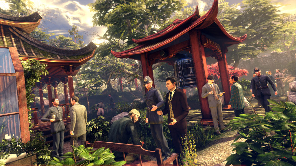 《福尔摩斯:罪与罚/Sherlock Holmes:Crime and Punishment》v76297官中简体|容量8.21GB插图2 《福尔摩斯:罪与罚/Sherlock Holmes:Crime and Punishment》v76297官中简体|容量8.21GB插图2