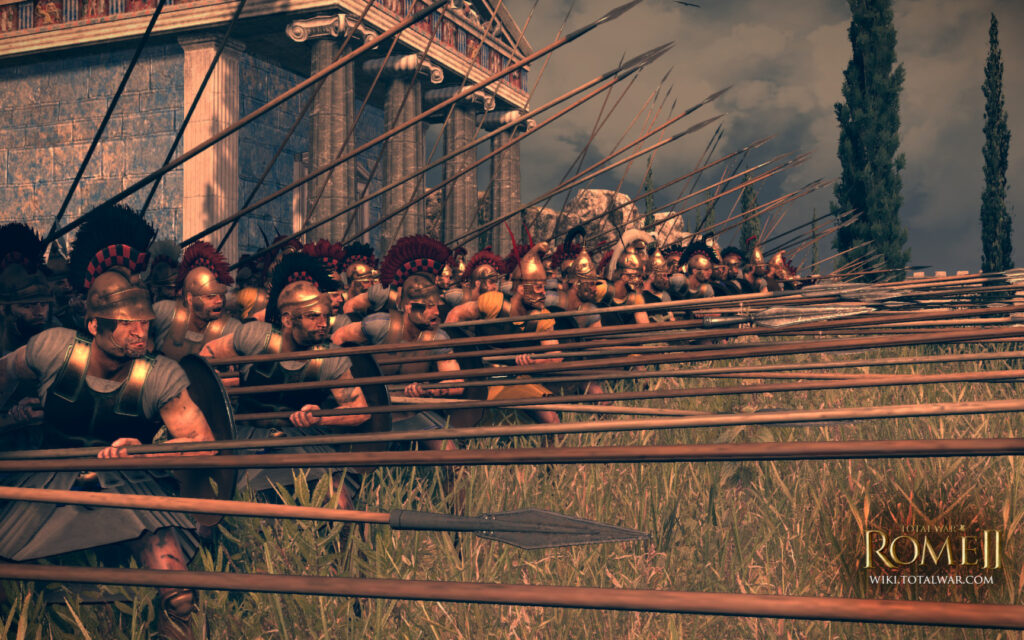 《罗马2:全面战争/Total War: ROME II – Emperor Edition》v2.4.0皇帝版.帝王版|集成DLCs|容量33GB|内置简体中文汉化,修复闪字|赠音乐原声|赠多项修G器|赠完美存档|赠多个实用MOD插图2 《罗马2:全面战争/Total War: ROME II – Emperor Edition》v2.4.0皇帝版.帝王版|集成DLCs|容量33GB|内置简体中文汉化,修复闪字|赠音乐原声|赠多项修G器|赠完美存档|赠多个实用MOD插图2