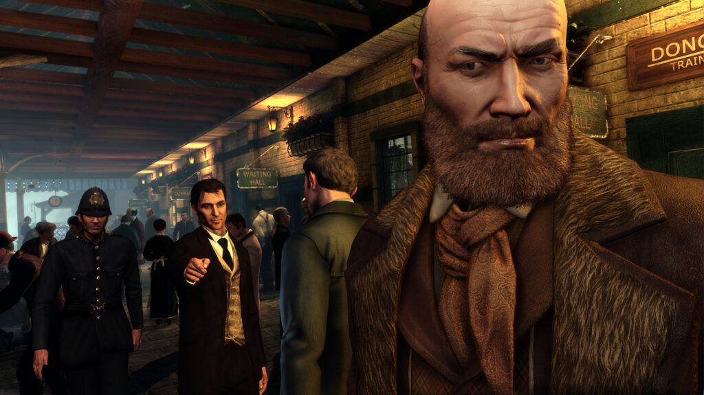 《福尔摩斯:罪与罚/Sherlock Holmes:Crime and Punishment》v76297官中简体|容量8.21GB插图4 《福尔摩斯:罪与罚/Sherlock Holmes:Crime and Punishment》v76297官中简体|容量8.21GB插图4