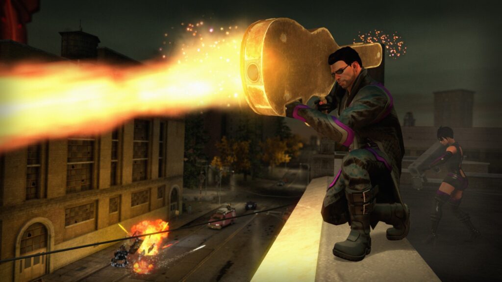 《黑道圣徒4 3 2/Saints Row IV》世纪版全DLC|v6.0汉化简体中文版|容量10.4GB/官方原声44首BGM/多项修G器/通关解锁存档/历代3,2,逃出地狱,全版本插图2 《黑道圣徒4 3 2/Saints Row IV》世纪版全DLC|v6.0汉化简体中文版|容量10.4GB/官方原声44首BGM/多项修G器/通关解锁存档/历代3,2,逃出地狱,全版本插图2