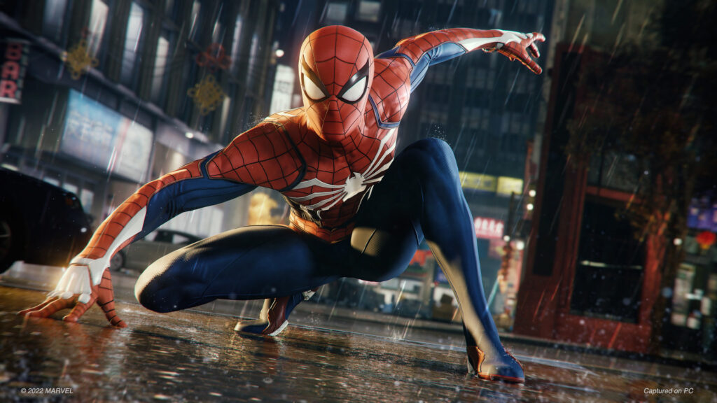《漫威蜘蛛侠:重制版/Marvel s Spider Man Remastered》V2.1/官方繁体中文/赠二十七项修G器/100%全收集.全时装.全收藏.全技能.全资源存档/容量78.9GB插图2 《漫威蜘蛛侠:重制版/Marvel s Spider Man Remastered》V2.1/官方繁体中文/赠二十七项修G器/100%全收集.全时装.全收藏.全技能.全资源存档/容量78.9GB插图2