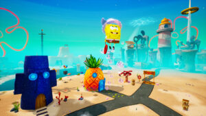 《海绵宝宝：比奇堡的冒险/争霸比基尼海滩/SpongeBob SquarePants: Battle for Bikini Bottom》v61/容量7.7GB/官中/多项修G器-山水资源站