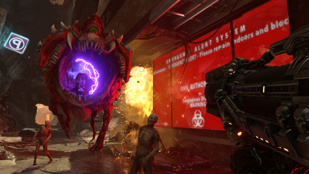 《毁灭战士:永恒/DOOM Eternal》v20230905/官方简体中文/容量79GB插图2 《毁灭战士:永恒/DOOM Eternal》v20230905/官方简体中文/容量79GB插图2