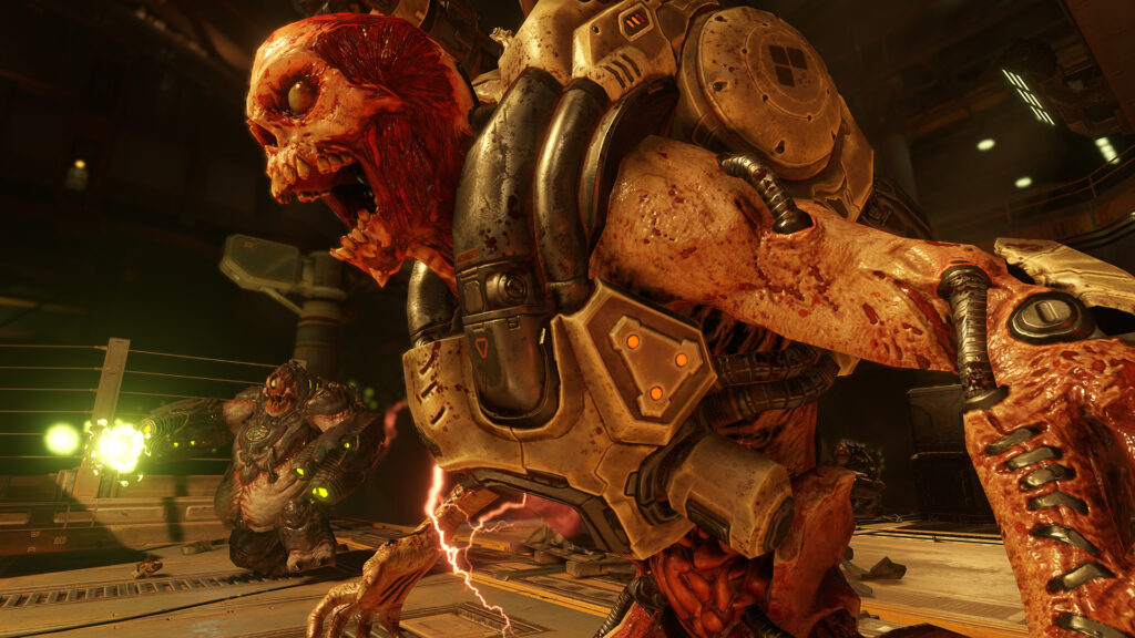 《毁灭战士4/Doom 4》v2642713/正式版|容量69GB|官方繁体中文/带修G器插图1 《毁灭战士4/Doom 4》v2642713/正式版|容量69GB|官方繁体中文/带修G器插图1
