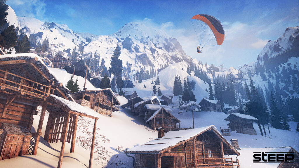 《极限巅峰/Steep》V1.23.7/容量29.8GB/官中插图4 《极限巅峰/Steep》V1.23.7/容量29.8GB/官中插图4