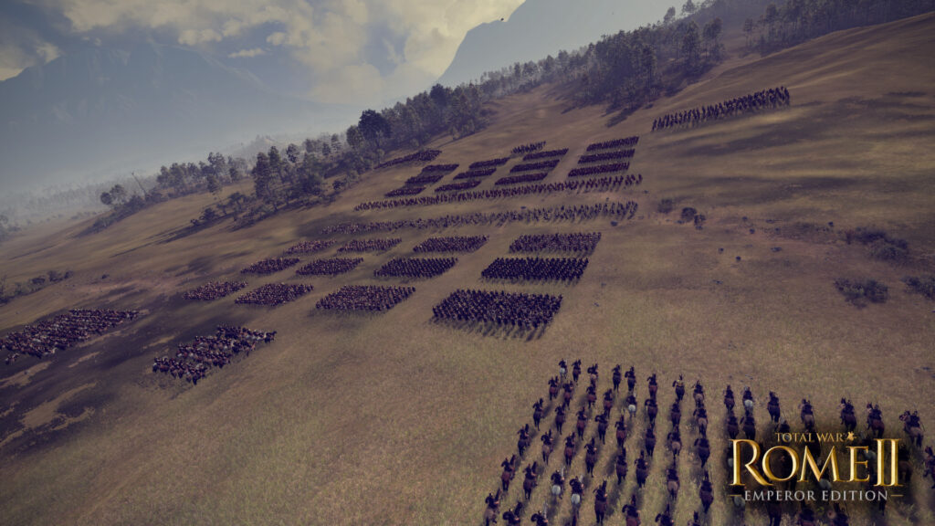 《罗马2:全面战争/Total War: ROME II – Emperor Edition》v2.4.0皇帝版.帝王版|集成DLCs|容量33GB|内置简体中文汉化,修复闪字|赠音乐原声|赠多项修G器|赠完美存档|赠多个实用MOD插图4 《罗马2:全面战争/Total War: ROME II – Emperor Edition》v2.4.0皇帝版.帝王版|集成DLCs|容量33GB|内置简体中文汉化,修复闪字|赠音乐原声|赠多项修G器|赠完美存档|赠多个实用MOD插图4