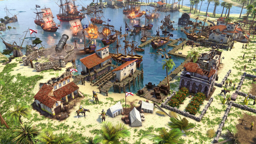 《帝国时代3:决定版/Age of Empires III: Definitive Edition》V100.15.5/容量54.2GB/官中/附带修G器插图4 《帝国时代3:决定版/Age of Empires III: Definitive Edition》V100.15.5/容量54.2GB/官中/附带修G器插图4