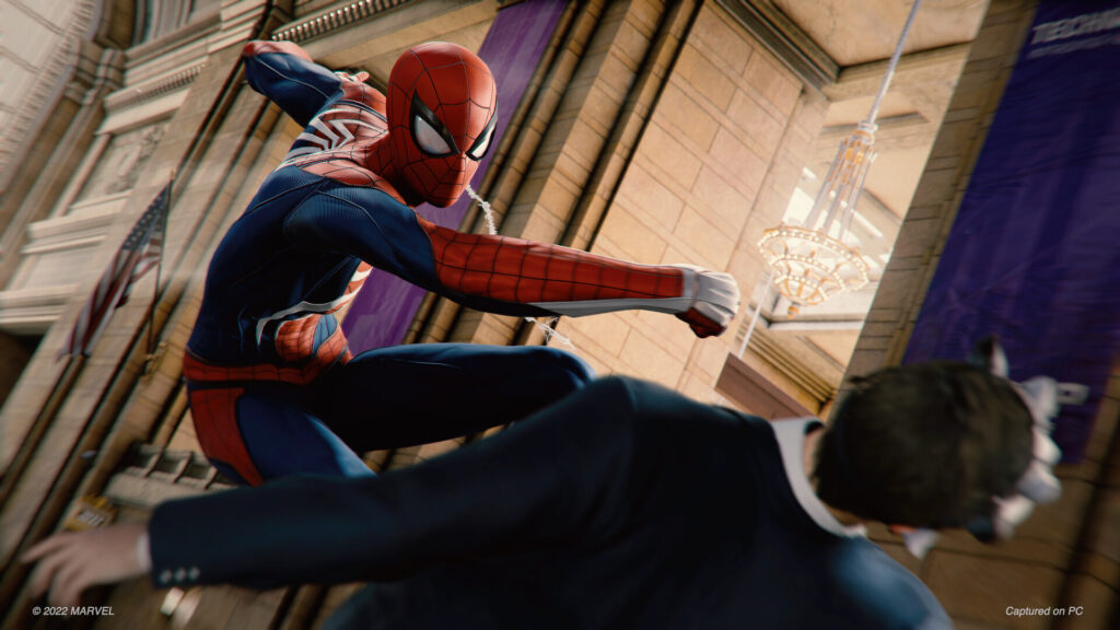 《漫威蜘蛛侠:重制版/Marvel s Spider Man Remastered》V2.1/官方繁体中文/赠二十七项修G器/100%全收集.全时装.全收藏.全技能.全资源存档/容量78.9GB插图3 《漫威蜘蛛侠:重制版/Marvel s Spider Man Remastered》V2.1/官方繁体中文/赠二十七项修G器/100%全收集.全时装.全收藏.全技能.全资源存档/容量78.9GB插图3