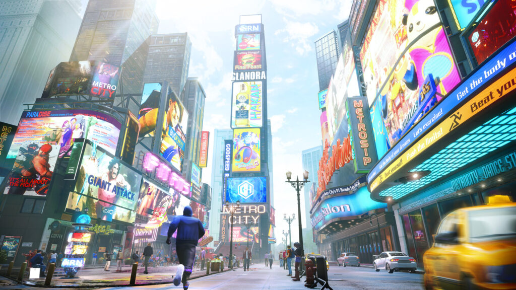 《街霸 街头霸王6封闭测试版 Street Fighter Ⅵ Closed Beta》官方中文插图2 《街霸 街头霸王6封闭测试版 Street Fighter Ⅵ Closed Beta》官方中文插图2