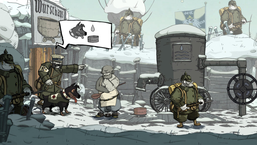 《勇敢的心:世界大战/忠勇之心:伟大战争/Valiant Hearts: The Great War》v1.0|容量1.32GB|内置LMAO汉化插图2 《勇敢的心:世界大战/忠勇之心:伟大战争/Valiant Hearts: The Great War》v1.0|容量1.32GB|内置LMAO汉化插图2