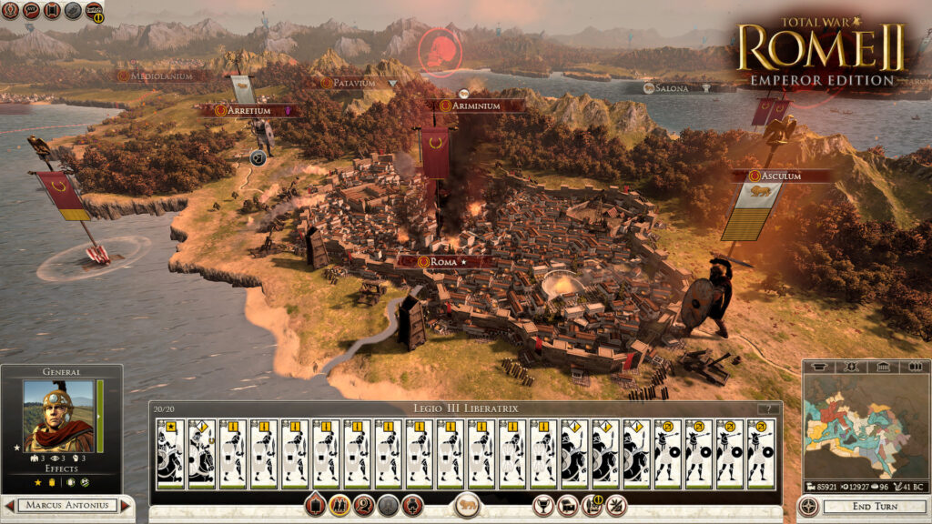 《罗马2:全面战争/Total War: ROME II – Emperor Edition》v2.4.0皇帝版.帝王版|集成DLCs|容量33GB|内置简体中文汉化,修复闪字|赠音乐原声|赠多项修G器|赠完美存档|赠多个实用MOD插图1 《罗马2:全面战争/Total War: ROME II – Emperor Edition》v2.4.0皇帝版.帝王版|集成DLCs|容量33GB|内置简体中文汉化,修复闪字|赠音乐原声|赠多项修G器|赠完美存档|赠多个实用MOD插图1