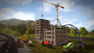 《建筑模拟器2015-2016中文汉化版/Construction Simulator 2015 2016》-山水资源站