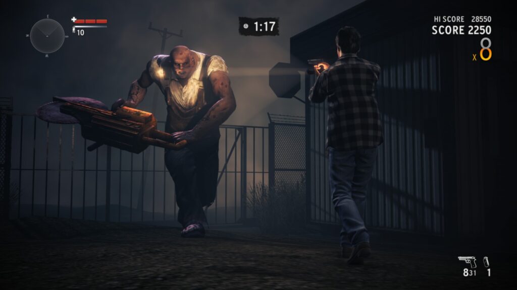 《心灵杀手:美国噩梦/Alan Wake ‘s American Nightmare》v1.03/容量2.3GB/集成汉化补丁/带多项修G器和通关存档插图 《心灵杀手:美国噩梦/Alan Wake ‘s American Nightmare》v1.03/容量2.3GB/集成汉化补丁/带多项修G器和通关存档插图