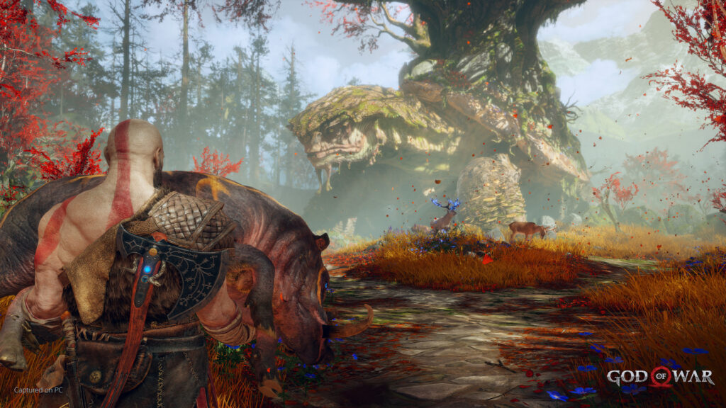 《战神4/God of War》v1.0.13/官方繁体中文/容量61.8GB插图2 《战神4/God of War》v1.0.13/官方繁体中文/容量61.8GB插图2