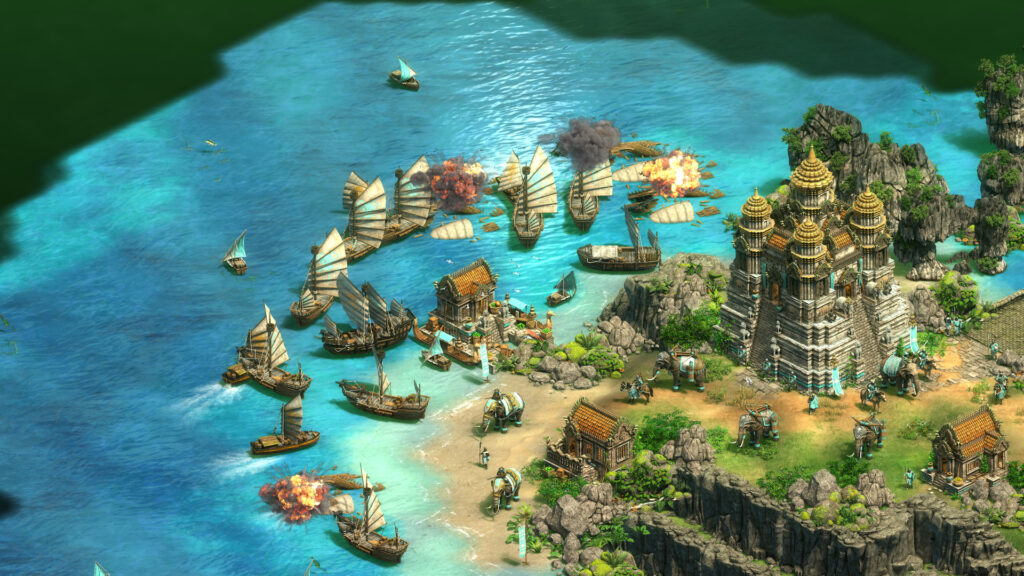 《帝国时代2:决定联机版/Age of Empires II: Definitive Edition Victors and Vanquished》V101.102/附带修G器/容量29.1GB插图1 《帝国时代2:决定联机版/Age of Empires II: Definitive Edition Victors and Vanquished》V101.102/附带修G器/容量29.1GB插图1