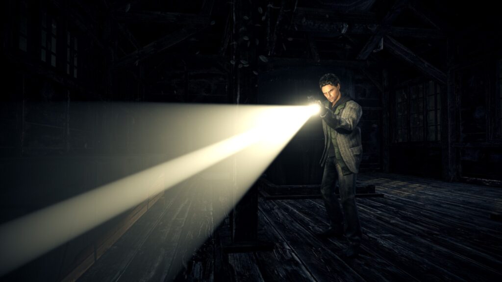 《心灵杀手/阿兰醒醒/Alan Wake》v1.06/容量7.5GB/官方繁体中文/带多项修G器和通关存档插图 《心灵杀手/阿兰醒醒/Alan Wake》v1.06/容量7.5GB/官方繁体中文/带多项修G器和通关存档插图