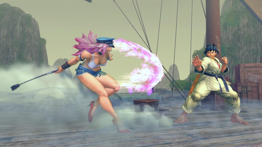 《街霸4街头霸王4终极版/Ultra Street Fighter IV》v1.05/容量15.4GB插图2 《街霸4街头霸王4终极版/Ultra Street Fighter IV》v1.05/容量15.4GB插图2