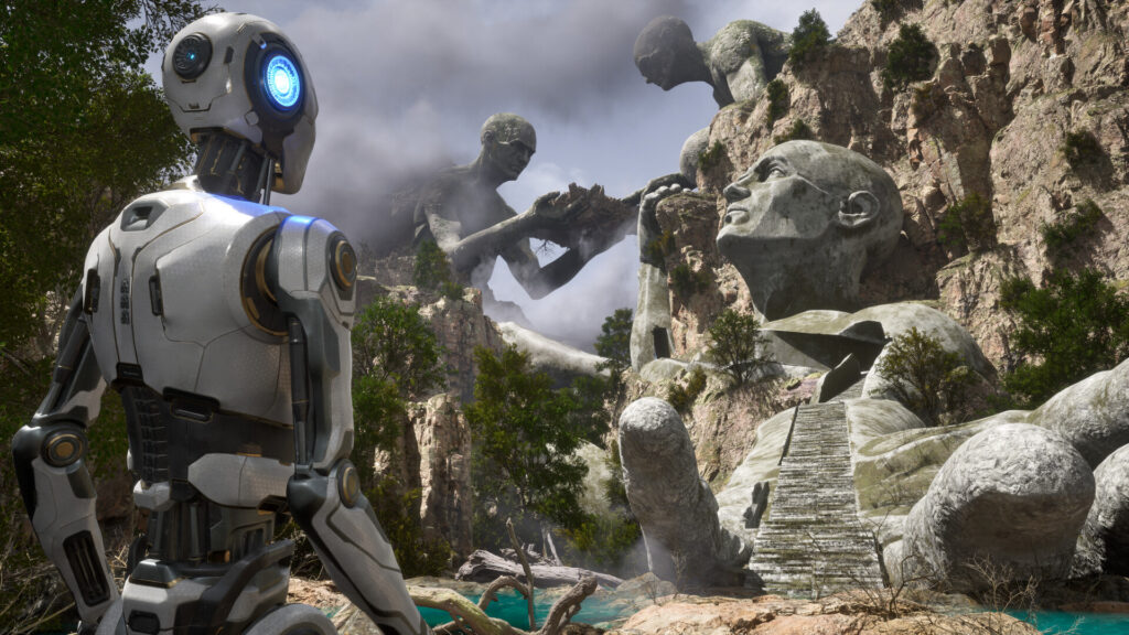 《塔罗斯的法则2/The Talos Principle 2》V68305/官中/容量68GB插图5 《塔罗斯的法则2/The Talos Principle 2》V68305/官中/容量68GB插图5