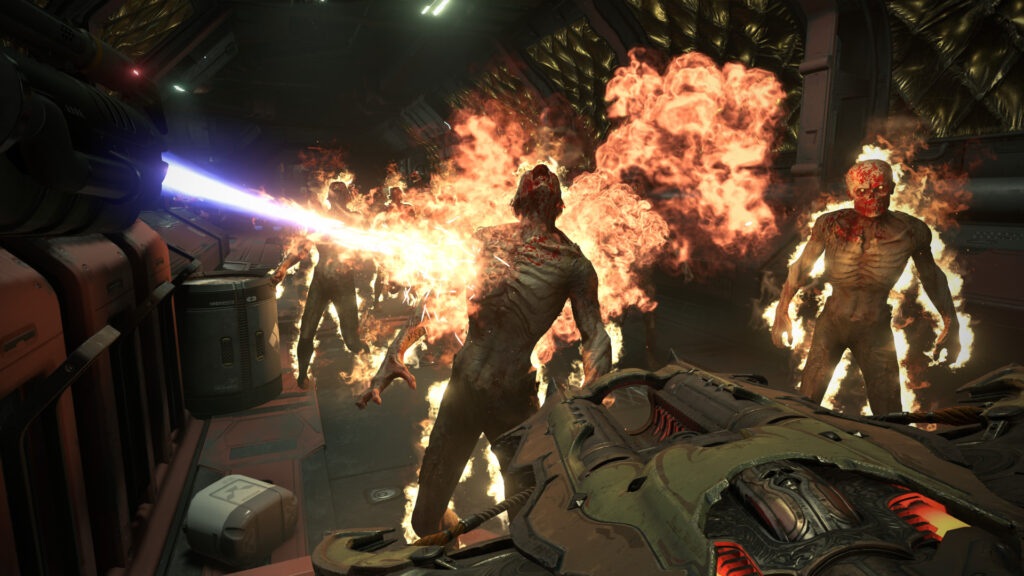《毁灭战士:永恒/DOOM Eternal》v20230905/官方简体中文/容量79GB插图3 《毁灭战士:永恒/DOOM Eternal》v20230905/官方简体中文/容量79GB插图3