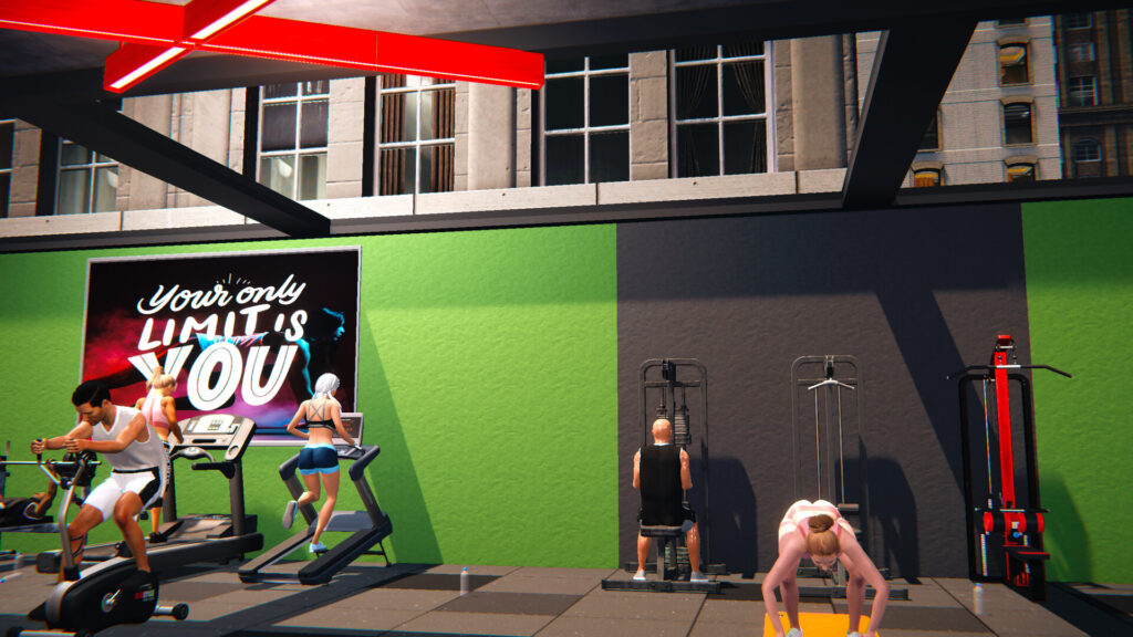 《健身房模拟器 24(Gym Simulator 24》V0.721|官中|容量2.5GB插图1 《健身房模拟器 24(Gym Simulator 24》V0.721|官中|容量2.5GB插图1