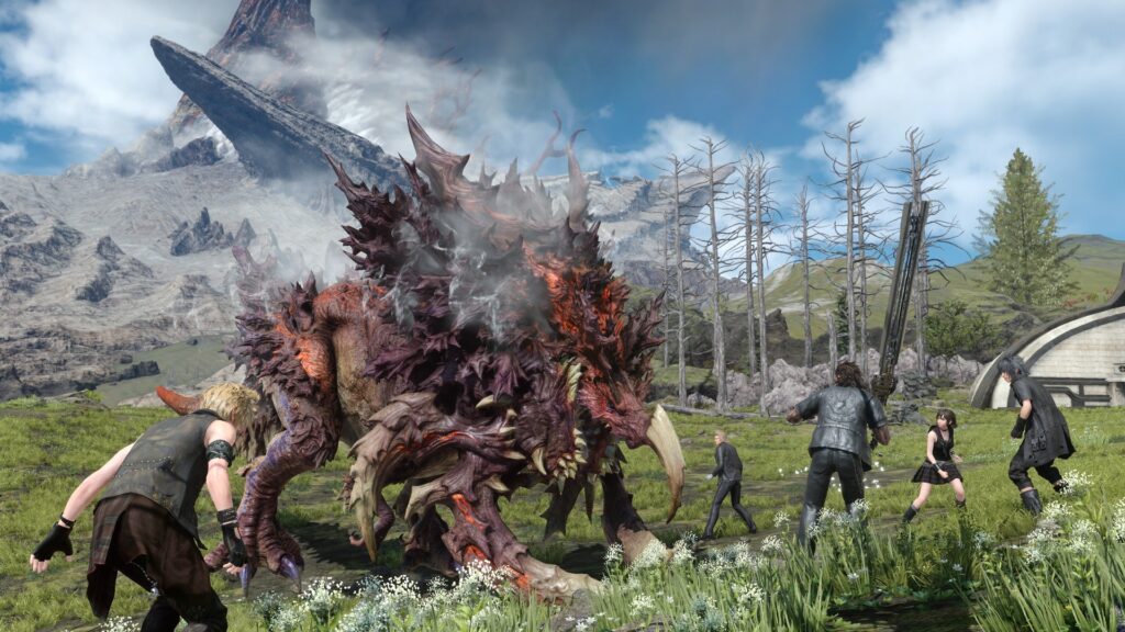 《最终幻想15/Final Fantasy XV》v1261414亚丹之章/容量105GB插图3 《最终幻想15/Final Fantasy XV》v1261414亚丹之章/容量105GB插图3