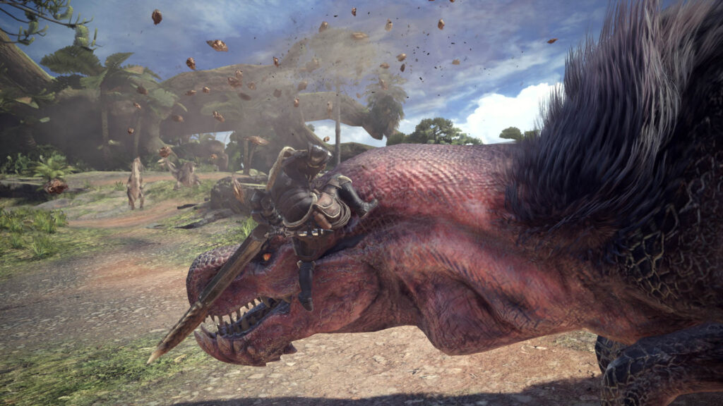 《怪物猎人:世界 MONSTER HUNTER WORLD》V15.21联机版/官中/容量51GB插图3 《怪物猎人:世界 MONSTER HUNTER WORLD》V15.21联机版/官中/容量51GB插图3