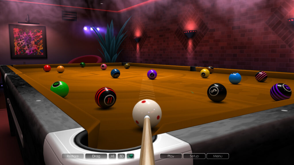 《台球俱乐部2美式与斯诺克 Cue Club 2: Pool & Snooker》BUILD 14573957|官方英文|容量124.49MB插图5 《台球俱乐部2美式与斯诺克 Cue Club 2: Pool & Snooker》BUILD 14573957|官方英文|容量124.49MB插图5