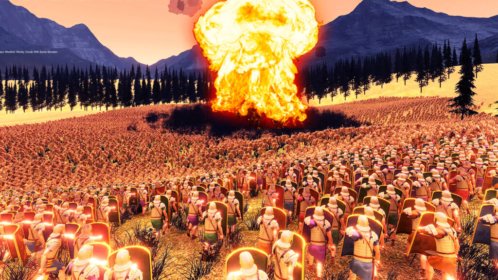 《史诗战争模拟器 Ultimate Epic Battle Simulator》免安装中文版v1.9插图5 《史诗战争模拟器 Ultimate Epic Battle Simulator》免安装中文版v1.9插图5