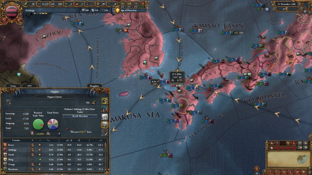 《GOG版本欧陆风云4/Europa Universalis IV》V1.36.2.2/容量6.43GB/简体中文汉化MOD/支持网络联机插图4 《GOG版本欧陆风云4/Europa Universalis IV》V1.36.2.2/容量6.43GB/简体中文汉化MOD/支持网络联机插图4