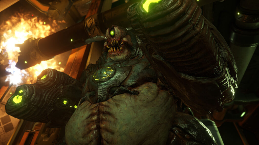 《毁灭战士4/Doom 4》v2642713/正式版|容量69GB|官方繁体中文/带修G器插图4 《毁灭战士4/Doom 4》v2642713/正式版|容量69GB|官方繁体中文/带修G器插图4