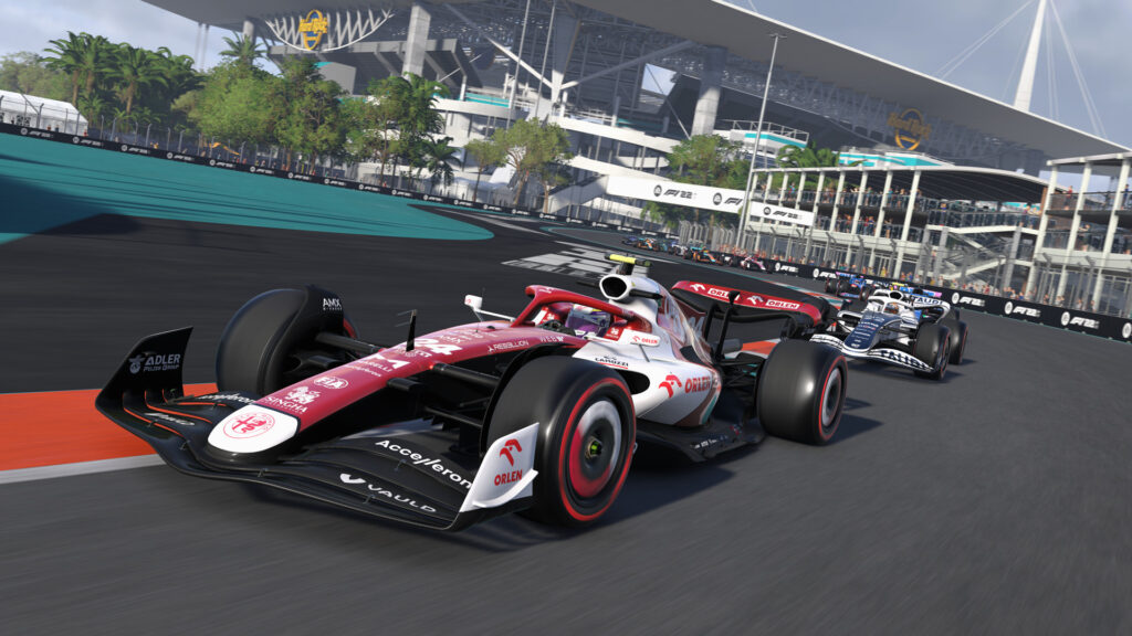 《F1 22 F1赛车方程式赛车冠军版/Champions Edition》v1.05/容量43.8GB/官方简体中文插图4 《F1 22 F1赛车方程式赛车冠军版/Champions Edition》v1.05/容量43.8GB/官方简体中文插图4