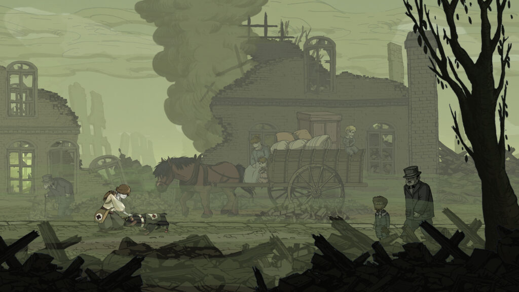 《勇敢的心:世界大战/忠勇之心:伟大战争/Valiant Hearts: The Great War》v1.0|容量1.32GB|内置LMAO汉化插图5 《勇敢的心:世界大战/忠勇之心:伟大战争/Valiant Hearts: The Great War》v1.0|容量1.32GB|内置LMAO汉化插图5