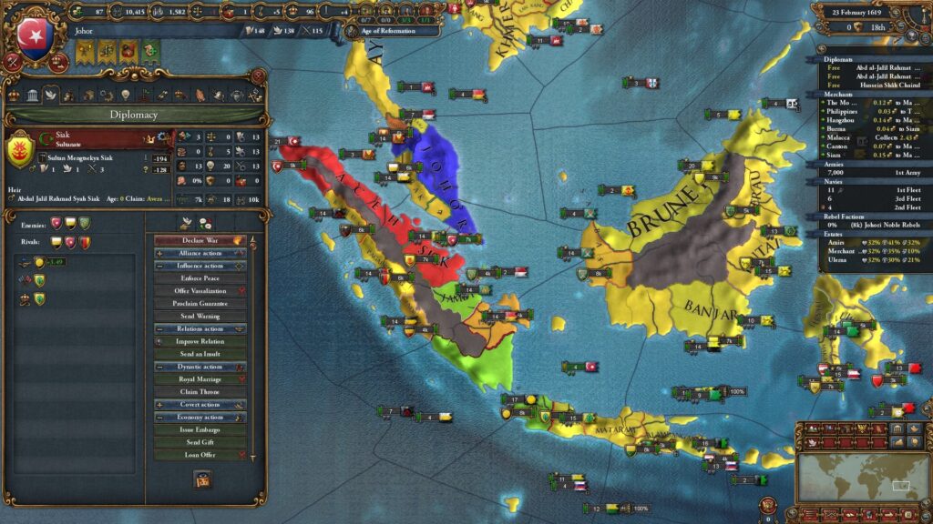 《GOG版本欧陆风云4/Europa Universalis IV》V1.36.2.2/容量6.43GB/简体中文汉化MOD/支持网络联机插图5 《GOG版本欧陆风云4/Europa Universalis IV》V1.36.2.2/容量6.43GB/简体中文汉化MOD/支持网络联机插图5