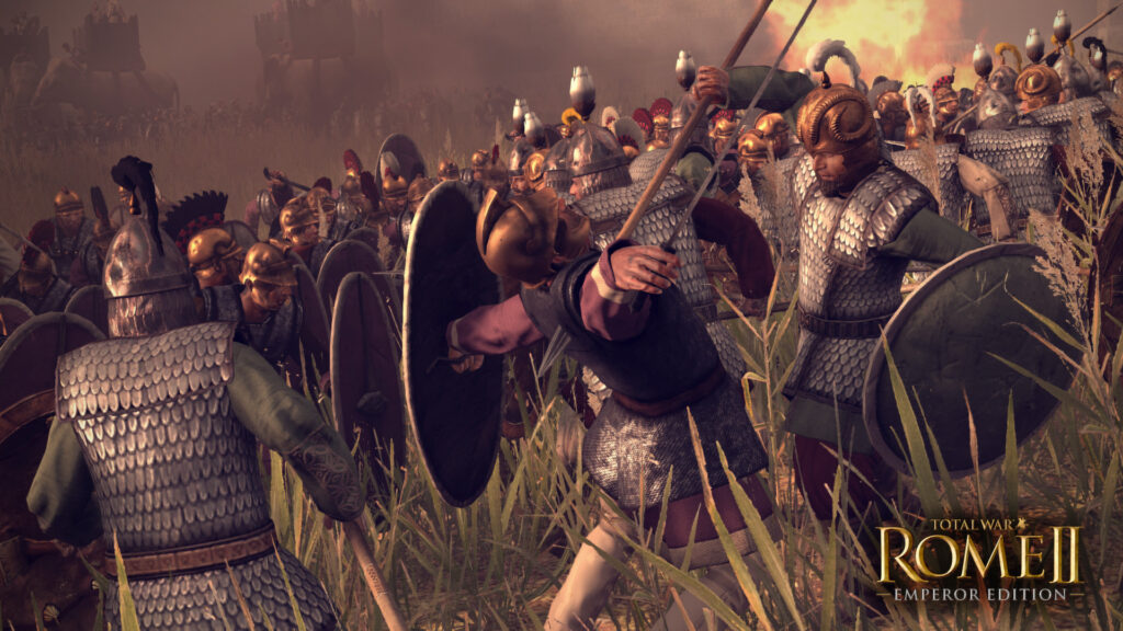 《罗马2:全面战争/Total War: ROME II – Emperor Edition》v2.4.0皇帝版.帝王版|集成DLCs|容量33GB|内置简体中文汉化,修复闪字|赠音乐原声|赠多项修G器|赠完美存档|赠多个实用MOD插图6 《罗马2:全面战争/Total War: ROME II – Emperor Edition》v2.4.0皇帝版.帝王版|集成DLCs|容量33GB|内置简体中文汉化,修复闪字|赠音乐原声|赠多项修G器|赠完美存档|赠多个实用MOD插图6