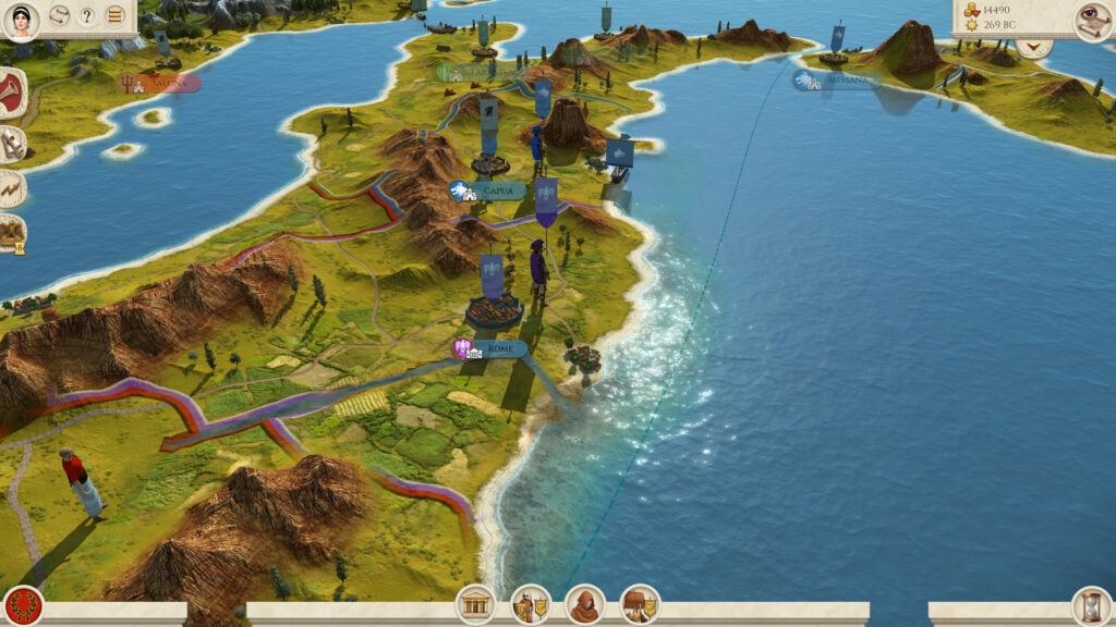 《罗马:全面战争重制版/Total War: ROME REMASTERED》v2.0.5|容量48.4GB|官中/带修G器插图5 《罗马:全面战争重制版/Total War: ROME REMASTERED》v2.0.5|容量48.4GB|官中/带修G器插图5