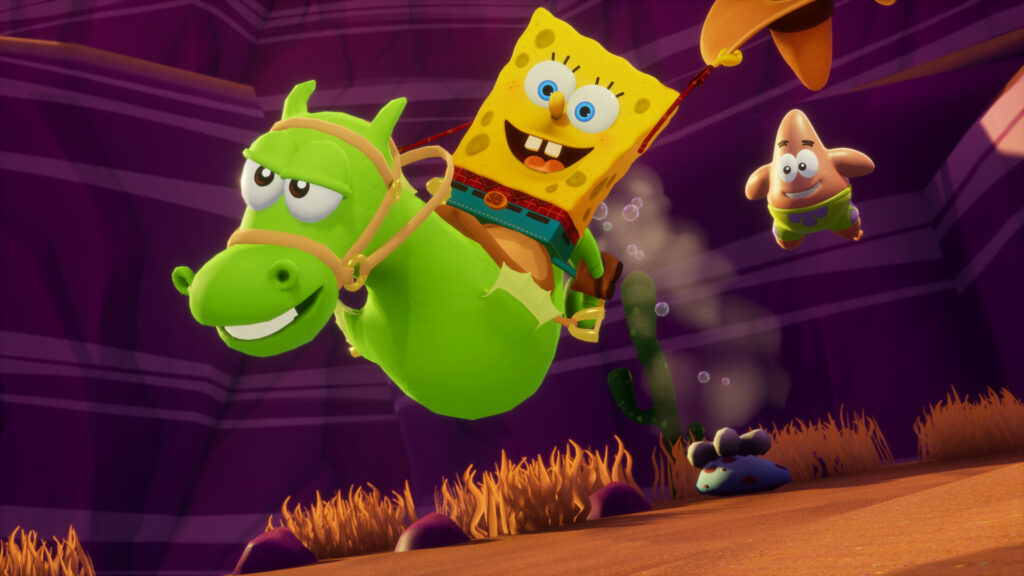 《海绵宝宝:宇宙摇摆/SpongeBob SquarePants: The Cosmic Shake》V1.0.6/官中/容量7.8GB插图5 《海绵宝宝:宇宙摇摆/SpongeBob SquarePants: The Cosmic Shake》V1.0.6/官中/容量7.8GB插图5