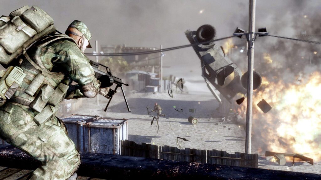《战地:叛逆连队2/Battlefield: Bad Company 2/V795745版》容量6.5GB|内置简中汉化插图6 《战地:叛逆连队2/Battlefield: Bad Company 2/V795745版》容量6.5GB|内置简中汉化插图6