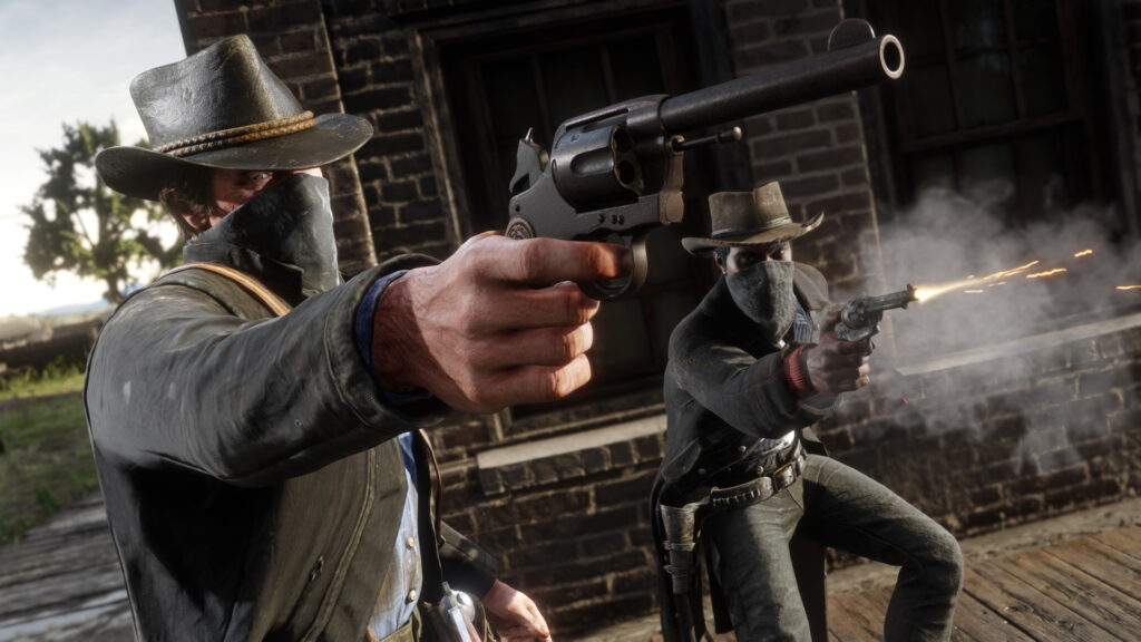 《荒野大镖客2 Red Dead Redemption 2》全DLC中文本体+神秘小姐姐补丁+v1.0.1491.50终极版|容量119GB|官方简体中文/多项修G器/通关存档插图6 《荒野大镖客2 Red Dead Redemption 2》全DLC中文本体+神秘小姐姐补丁+v1.0.1491.50终极版|容量119GB|官方简体中文/多项修G器/通关存档插图6
