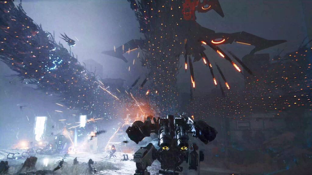 《重装前哨 Outpost Infinity Siege》v1.0/官中简体|容量36.4GB插图4 《重装前哨 Outpost Infinity Siege》v1.0/官中简体|容量36.4GB插图4