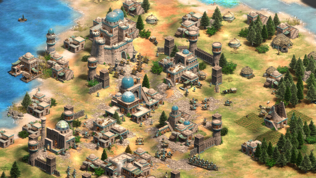 《帝国时代2:决定联机版/Age of Empires II: Definitive Edition Victors and Vanquished》V101.102/附带修G器/容量29.1GB插图4 《帝国时代2:决定联机版/Age of Empires II: Definitive Edition Victors and Vanquished》V101.102/附带修G器/容量29.1GB插图4