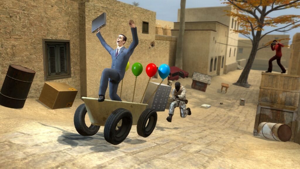 《盖瑞模组可联机/Garry’s Mod?Garrys Mod》BUILD 13500921|官中|支持键鼠|容量3.78GB插图5 《盖瑞模组可联机/Garry’s Mod?Garrys Mod》BUILD 13500921|官中|支持键鼠|容量3.78GB插图5