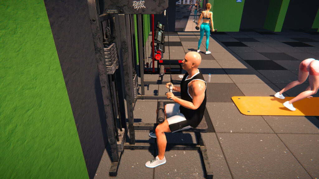 《健身房模拟器 24(Gym Simulator 24》V0.721|官中|容量2.5GB插图4 《健身房模拟器 24(Gym Simulator 24》V0.721|官中|容量2.5GB插图4