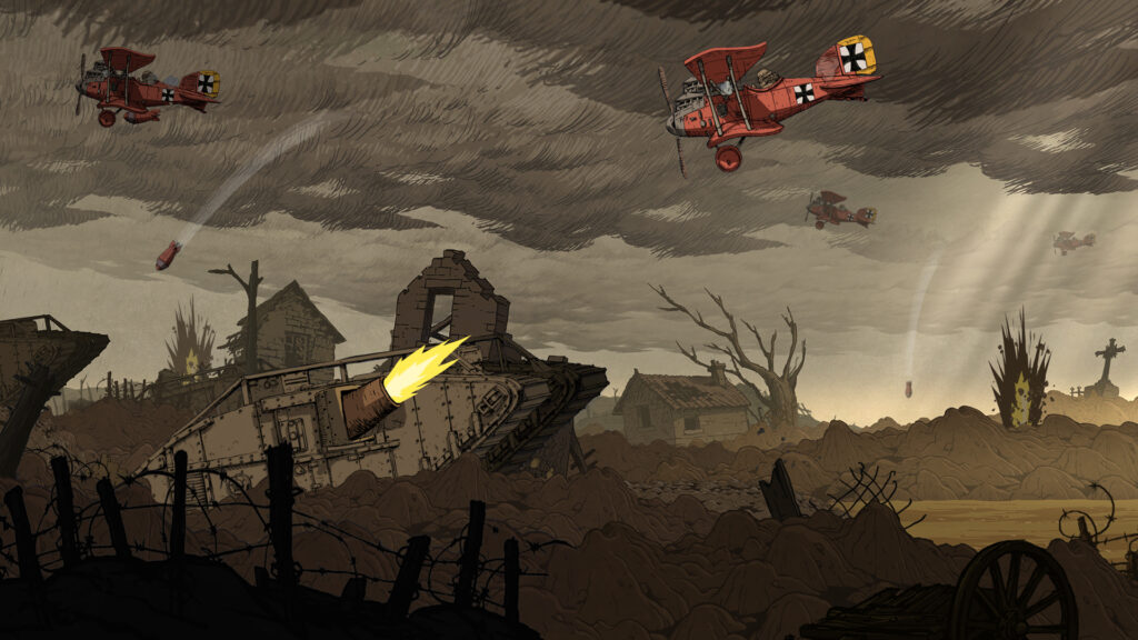 《勇敢的心:世界大战/忠勇之心:伟大战争/Valiant Hearts: The Great War》v1.0|容量1.32GB|内置LMAO汉化插图6 《勇敢的心:世界大战/忠勇之心:伟大战争/Valiant Hearts: The Great War》v1.0|容量1.32GB|内置LMAO汉化插图6