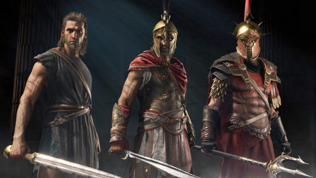 《刺客信条:奥德赛 Assassins Creed: Odyssey》 V1.5.3/全DLC中文版/容量50GB插图6 《刺客信条:奥德赛 Assassins Creed: Odyssey》 V1.5.3/全DLC中文版/容量50GB插图6