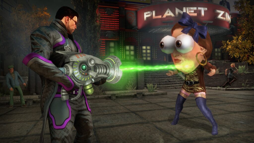 《黑道圣徒4 3 2/Saints Row IV》世纪版全DLC|v6.0汉化简体中文版|容量10.4GB/官方原声44首BGM/多项修G器/通关解锁存档/历代3,2,逃出地狱,全版本插图6 《黑道圣徒4 3 2/Saints Row IV》世纪版全DLC|v6.0汉化简体中文版|容量10.4GB/官方原声44首BGM/多项修G器/通关解锁存档/历代3,2,逃出地狱,全版本插图6