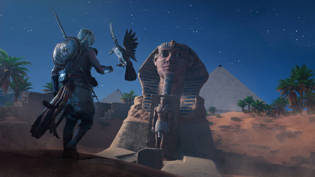 《刺客信条7:起源 Assassin’s Creed® Origins 》全DLC终极整合中文版-V1.51/容量73.2GB插图4 《刺客信条7:起源 Assassin’s Creed® Origins 》全DLC终极整合中文版-V1.51/容量73.2GB插图4