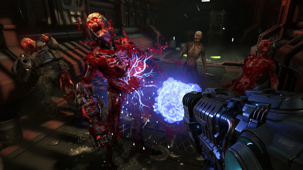 《毁灭战士:永恒/DOOM Eternal》v20230905/官方简体中文/容量79GB插图5 《毁灭战士:永恒/DOOM Eternal》v20230905/官方简体中文/容量79GB插图5